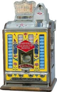 old slot machine