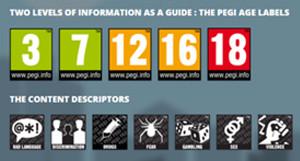 Pan European Game Information